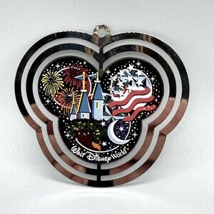 Vintage Walt Disney World Park Ornament - Mickey Ear shape